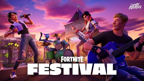 Fortnite Festival + Gameplay - #RumbleTakeover