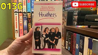 [0136] HEATHERS (1988) VHS INSPECT [#heathers #heathers VHS]