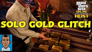 gta v cayo perico ouro solo gold 19/01/2023 Glitch