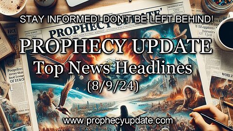 Prophecy Update Top News Headlines - (8/9/24)