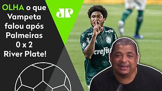 "O que mais me ADMIROU foi..." OLHA o que Vampeta falou do Palmeiras NA FINAL da Libertadores!