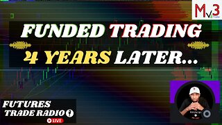 4+ Years Experience With Funded Programs - Passing Evaluations Tips | FTR NQ Futures Market Live