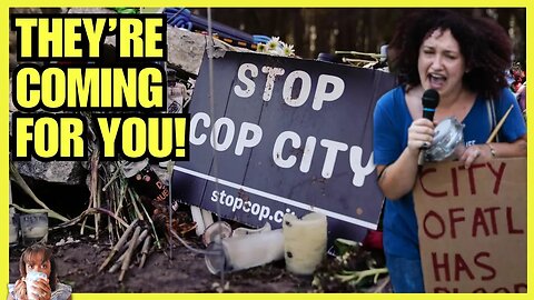 61 Cop City Protesters CHARGED With RICO (clip)