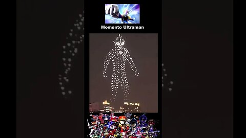 Momentos Ultraman - Show de luzes