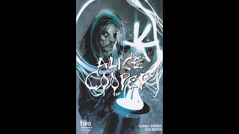 Alice Cooper -- Vol. 2, Issue 2 (2023, Dynamite) Review