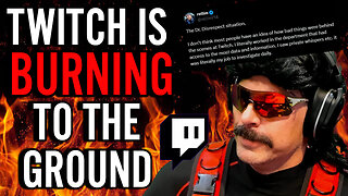 Journalists Claim VICTORY And Run COVER For Twitch!! Dr Disrespect Was Just The TIP Of The Iceberg!!