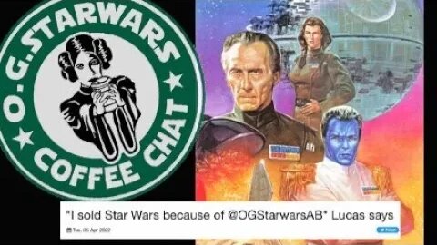 COFFEE CHAT || Imperials, my influence on George Lucas and more......