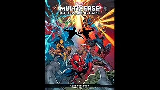 Gaming Monk Review #133: Marvel Multiverse RPG