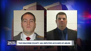 Two Macomb County jail deputies accused of abuse