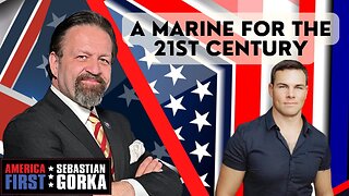 A Marine for the 21st century. Kagan Dunlap with Sebastian Gorka on AMERICA First