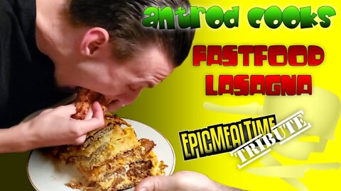 EPIC LASAGNA!! I Antrod Cooks: Episode 4 (A Tribute to Epic Meal Time)