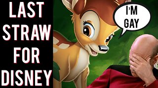 Fans give Disney the FINGER! Blast Bambi remake writer for planning to “modernize” film!