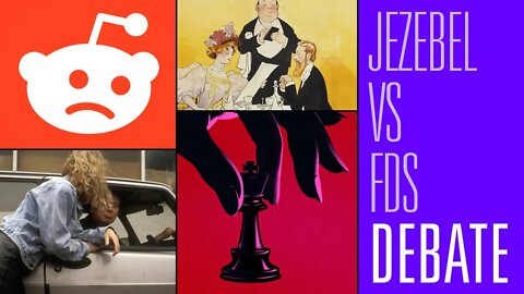 BLOOD FOR THE BLOOD GODDESS! Jezebel Versus The Female Dating Strategy! | HBR Debate 68