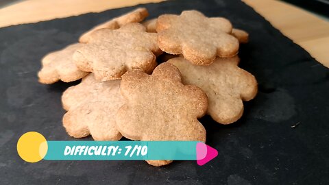 How to make delicious cappuccino biscuits