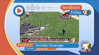 Feedback Friday: Props for the tornado coverage, but cool off on West Chester homicides