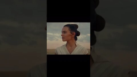 Who are you? Rey Skywalker