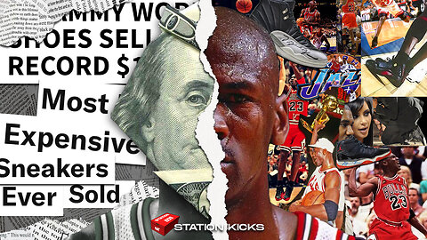 The 10 Most Expensive Sneakers Ever Sold!