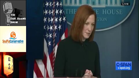 Jen Psaki Can't Answer The Question: Migrants or Out Of Work Americans???