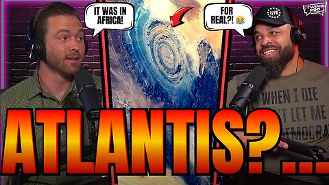Is The Richat Structure In The Sahara REALLY The Lost City of Atlantis?