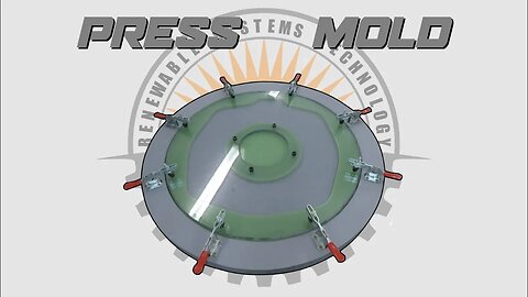 Making A Press Mold - Axial Flux Stator Casting