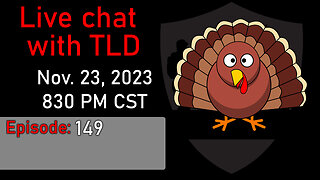 Live with TLD E149: Happy Thanksgiving and Black Friday DEALS