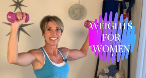 How to Use Weights At Home | Shape Up | GET FIT WITH JUDY