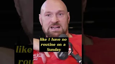 Love routine - Tyson Fury