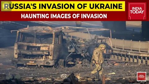 Ukraine's Counter Attack kyiv in ruins. Haunting images of russia's Invasion of ukraine