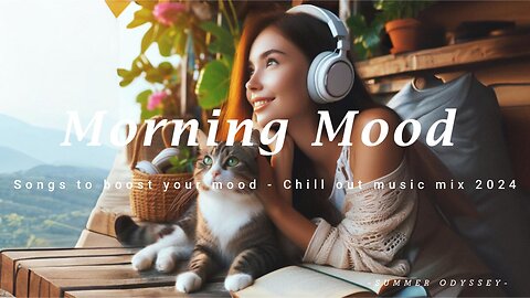Morning Mood 🌻 Songs to boost your mood - Chill out music mix 2024 | Summer odyssey