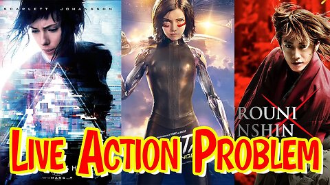 How Live Action Anime Adaptations Can Be Successful #anime