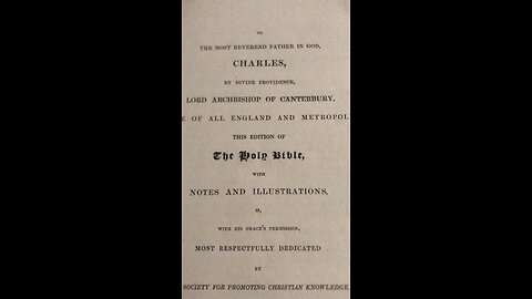 King James Bible 1839 : christianity of UK