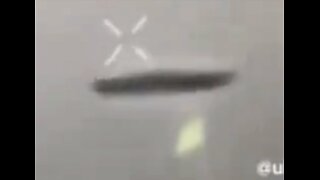 Ukrainian Soldiers Spot UFO