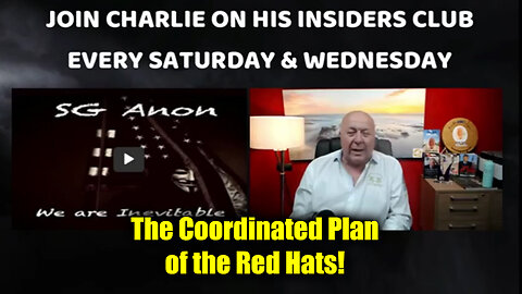 SG Anon & Charlie Ward: The Coordinated Plan of the Red Hats!