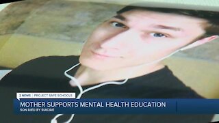 Tulsa mother advocates for mental health education after her son's suicide