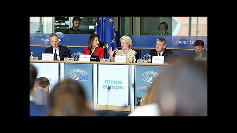 NOTIZIE DAL MONDO PARLAMENTO UE Von der Leyen promette ai liberali di Renew Europe "nessuna cooperazione strutturata" con l'ECR di Lady Aspen Merdoni💩 in vista delle votazioni per la conferma a presidente della commissione UE