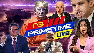 LIVE! N3 PRIME TIME: Biden's DOJ Targets Trump: Jail Time Ahead?