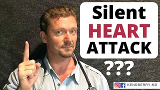 6 Signs of a SILENT HEART ATTACK - 2021