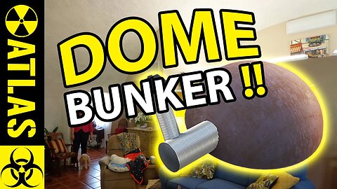 Atlas Dome Bunkers "How to Live Underground in style !!"