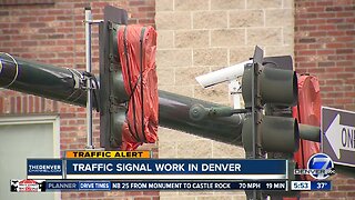 Denver replacing traffic signals at 40 intersections