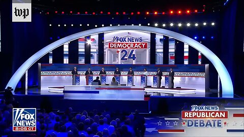 The first 2024 GOP primary debate, in 3 minutes