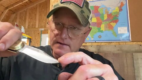 Knife Repair Uncle Henry Schrade LB7 Classic Part 2 Used Cheap Harbor Freight Power Tools