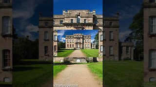 Sir John Vanbrugh designed Seaton Delaval Hall and buildings with aspects of Tartarian Architecture