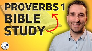 Proverbs 1 LIVE Bible Study ✝️ 📖