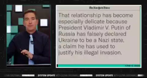 Glenn Greenwald Covers Zelenskyy and Trudeau Honoring SS Nazi Soldier