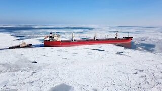 As sea ice thins Arctic passageways are opening, what this means for future marine travel
