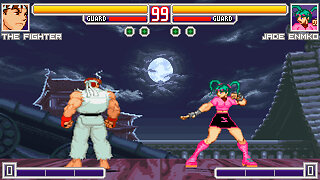 MUGEN - The Fighter vs. Jade Enmko - Download