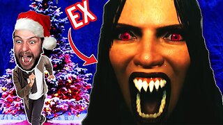 DEMON Ex-Girlfriend tries to KILL me on Christmas | Crimson Snow