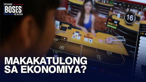 Pagpapatuloy ng POGO, makakatulong ba sa ekonomiya ng Pilipinas?