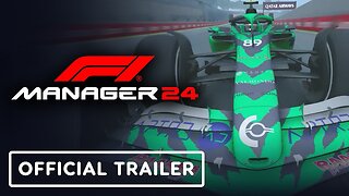 F1 Manager 24 - Official Launch Trailer