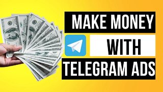 How To Sell Ads On Telegram | Earn Money On Telegram